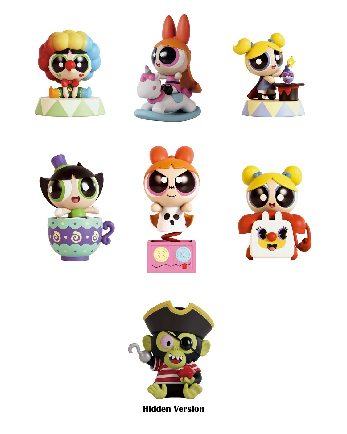 単品販売) パワーパフガールズ カーニバル ブラインドボックス