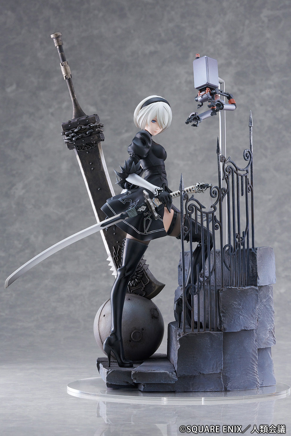 2B (ヨルハ二号B型) -探索- 1/7スケール – SOOTANG HOBBY