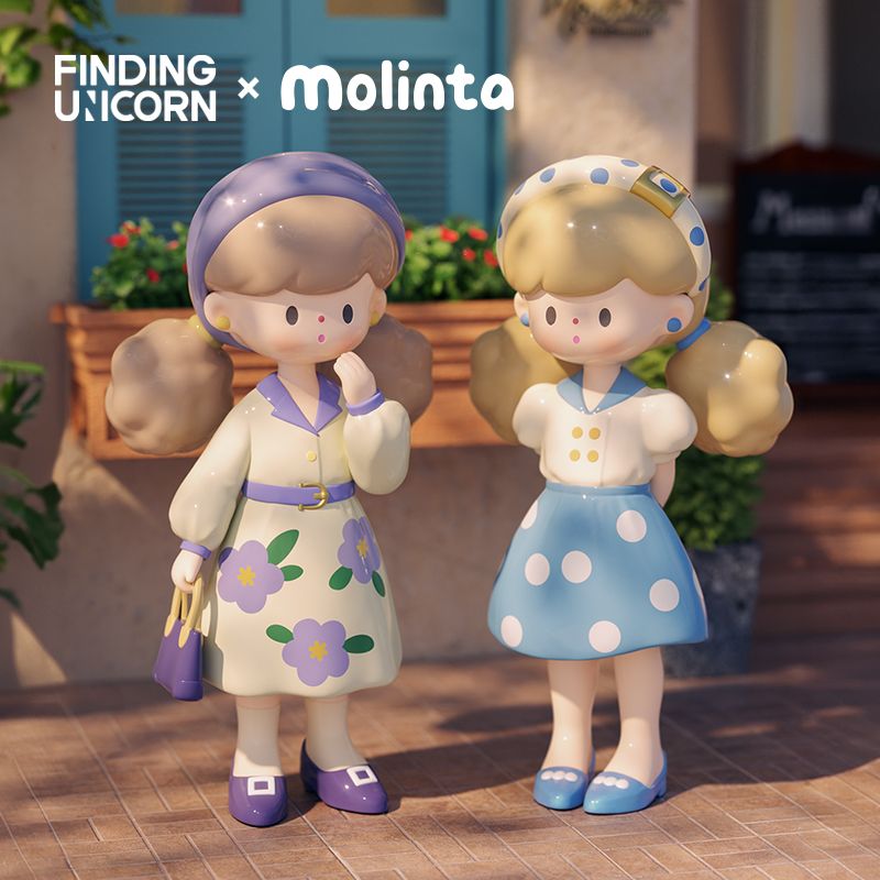 単品販売)Molintaレトロガールズシリーズ ブラインドボックス