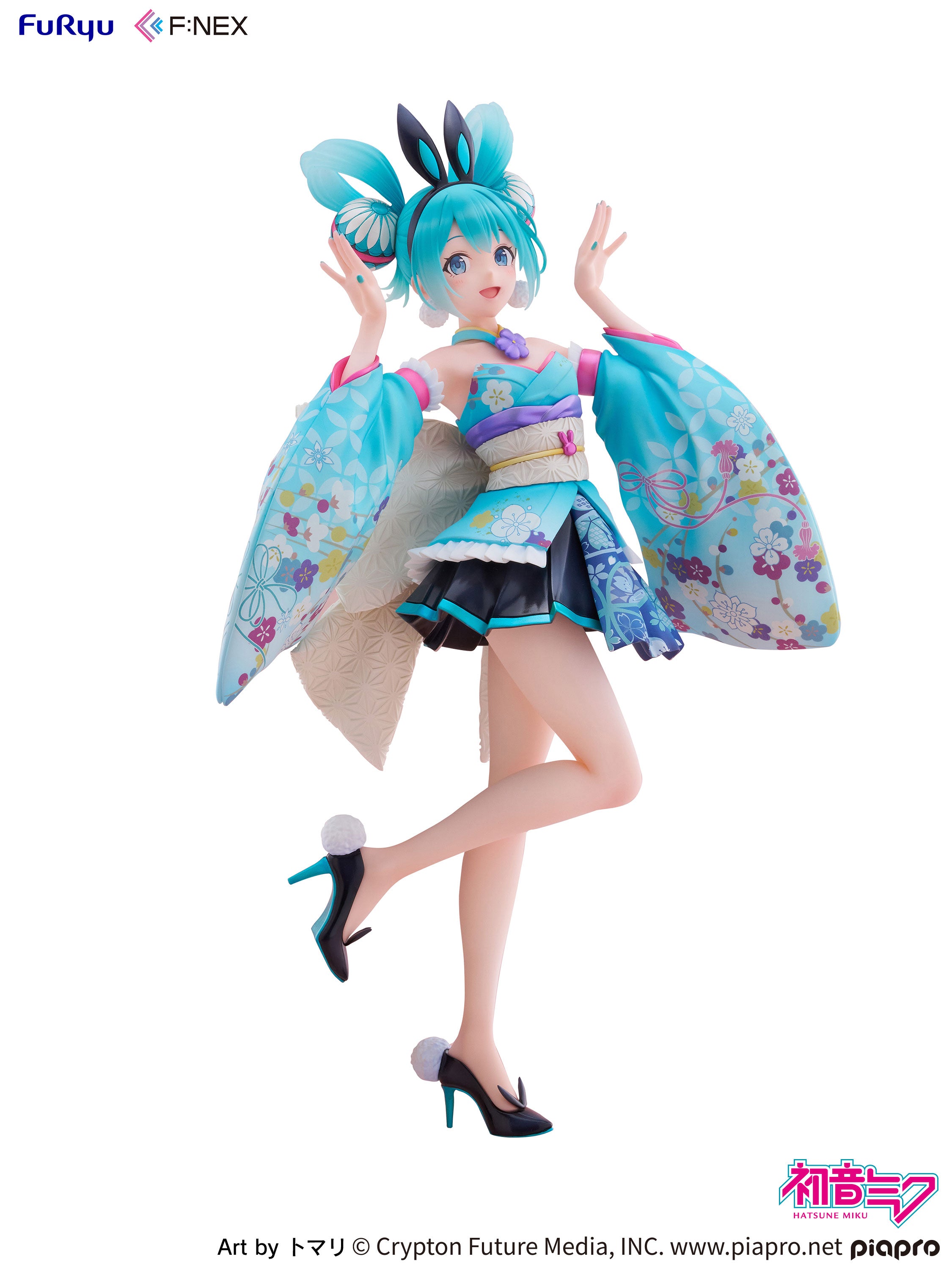 F:NEX 初音ミク -和バニー- 1/7スケール – SOOTANG HOBBY