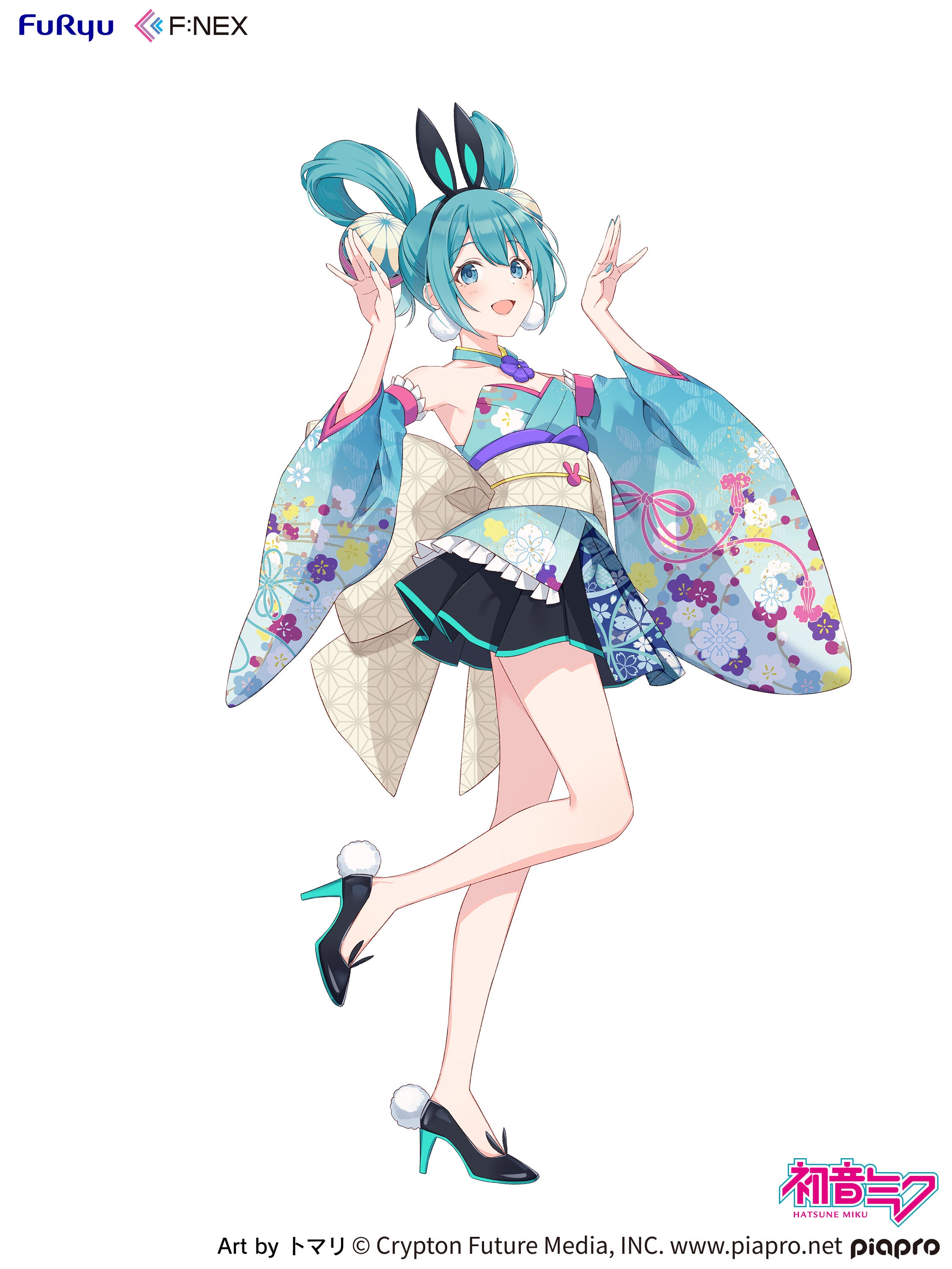 F:NEX 初音ミク -和バニー- 1/7スケール – SOOTANG HOBBY