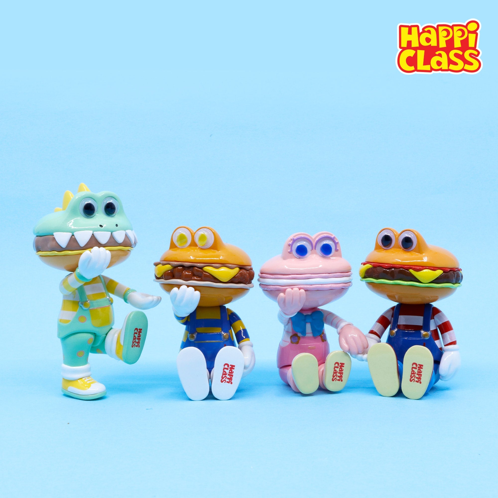 単品販売)バーガー君 ブラインドボックス 第三弾 – SOOTANG HOBBY