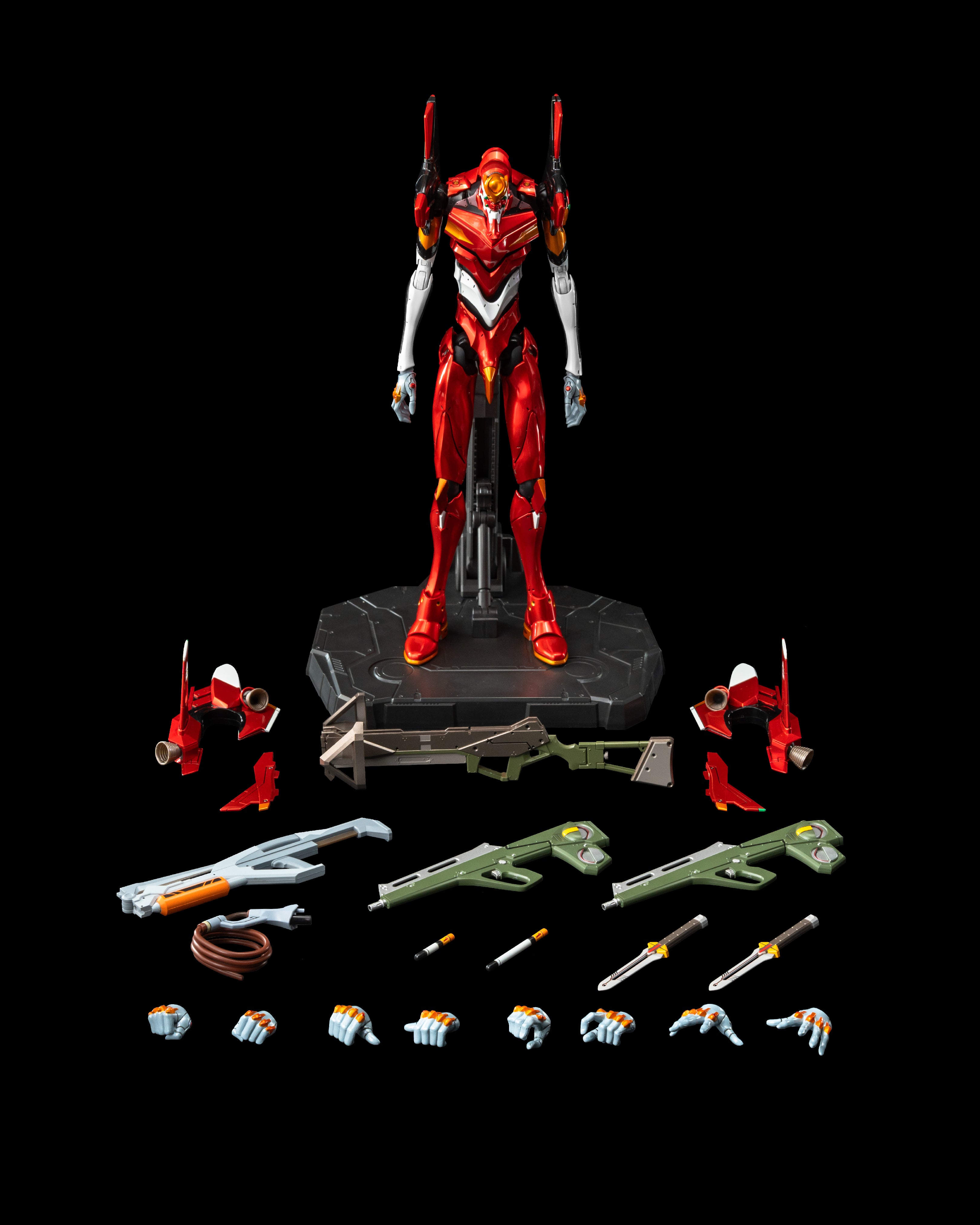 限定蔵出し】ロボ道 エヴァンゲリオン2号機(メタリックカラー