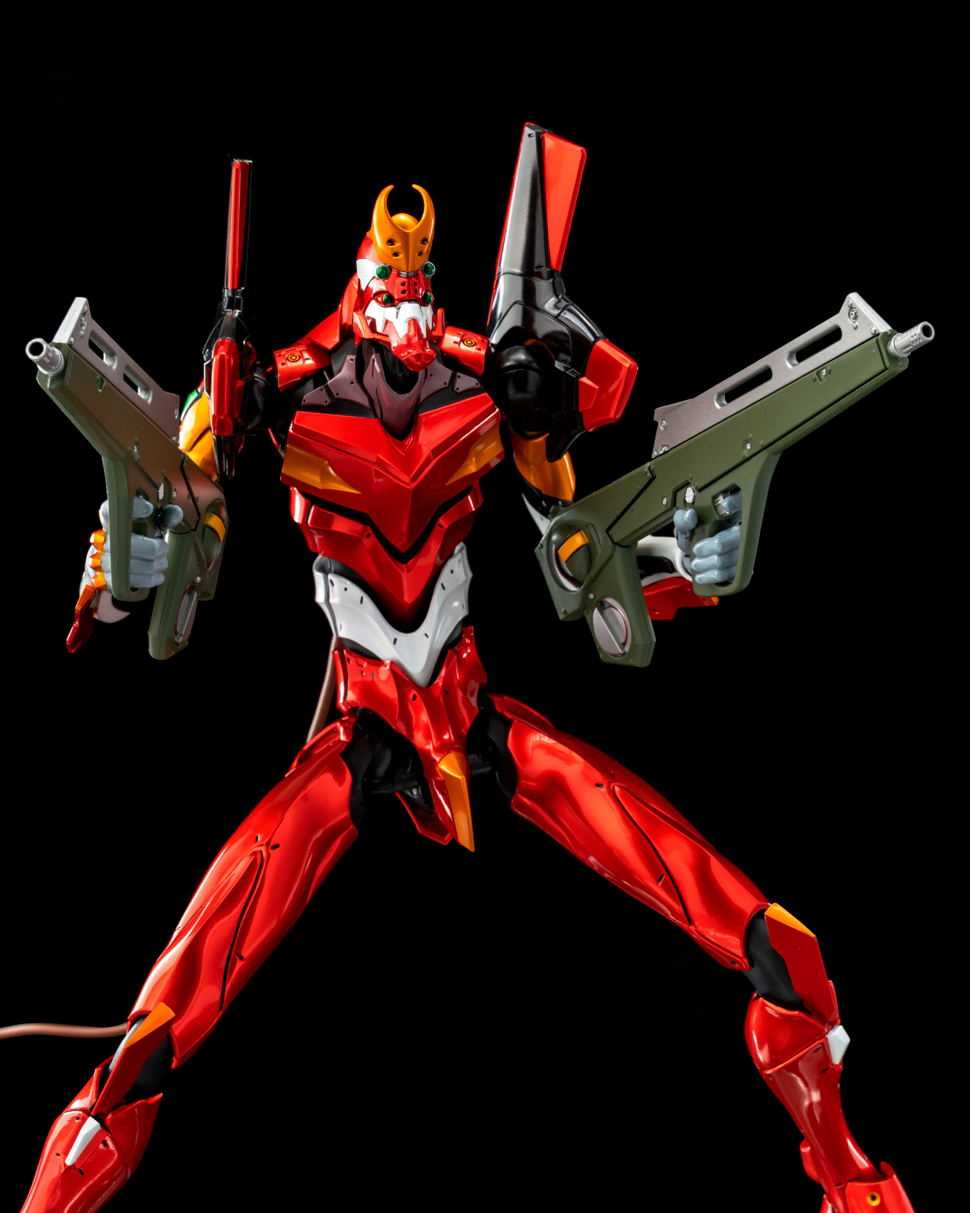 限定蔵出し】ロボ道 エヴァンゲリオン2号機(メタリックカラー