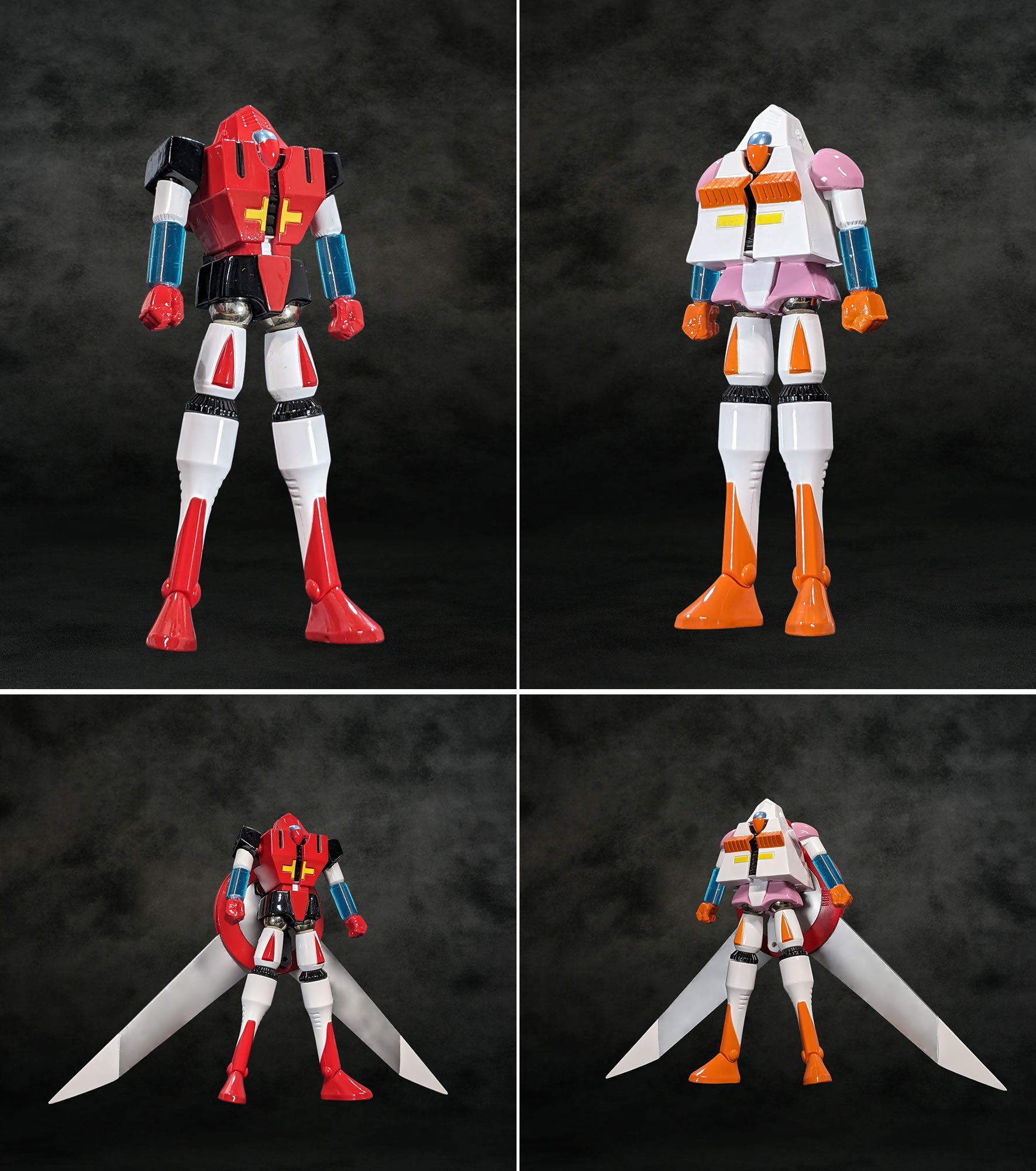 ネオ ダイナマイトアクション ガ・キーン Ver.2 – SOOTANG HOBBY