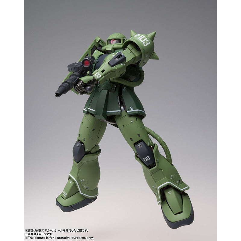 GUNDAM FIX FIGURATION METAL COMPOSITE MS-06C ザクII C型 – SOOTANG