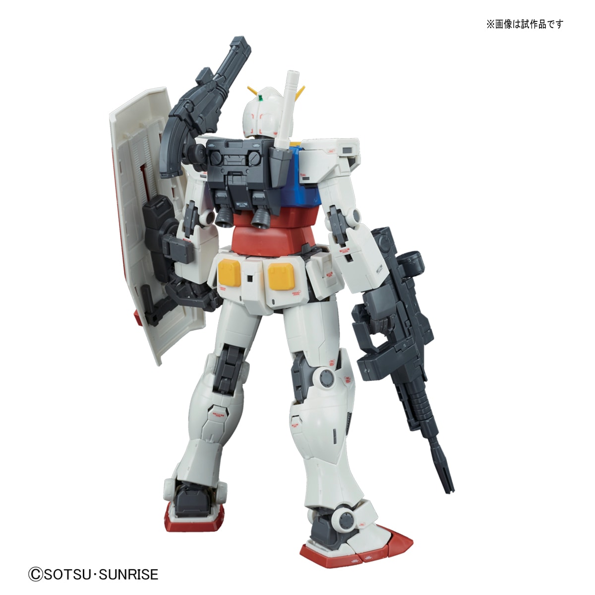MG RX-78-02 ガンダム(GUNDAM THE ORIGIN版) 1/100スケール – SOOTANG