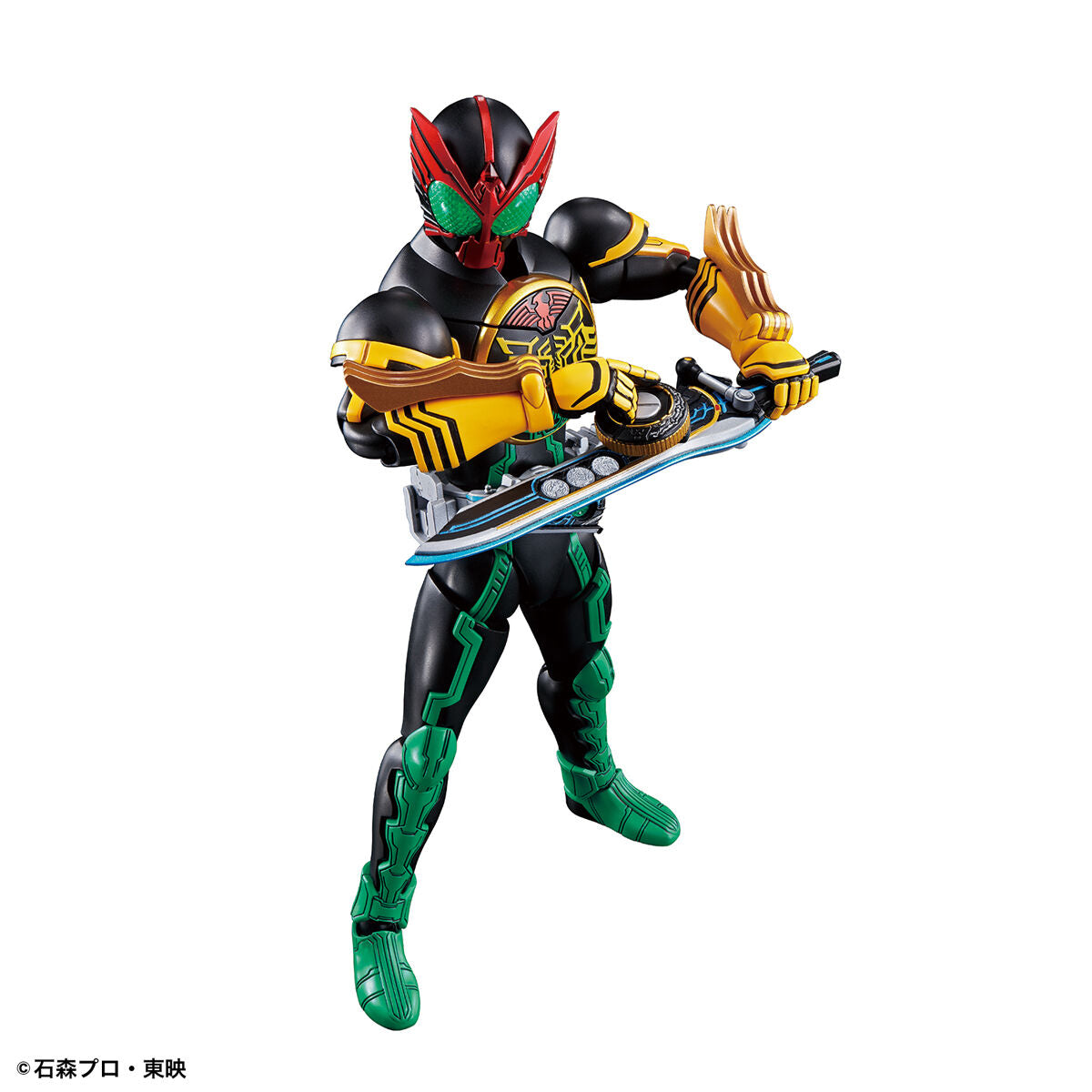 Figure-rise Standard 仮面ライダーオーズ タトバコンボ – SOOTANG HOBBY