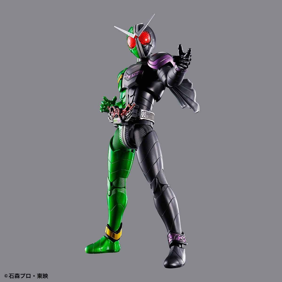Figure-rise Standard 仮面ライダーW サイクロンジョーカー プラモデル