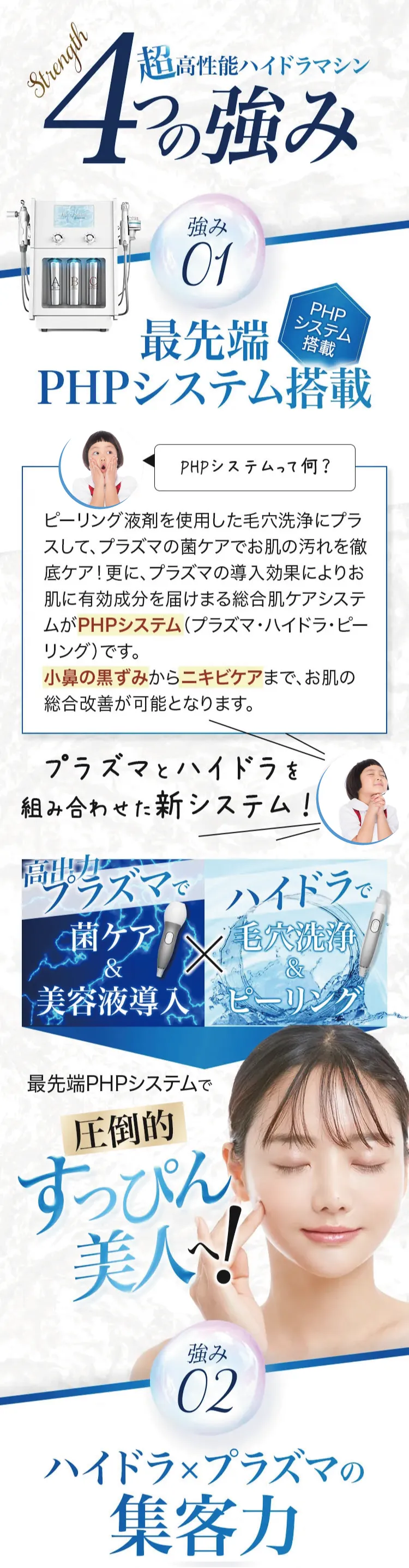 Hydra Shine (ハイドラシャイン) | 業務用フェイシャル機器