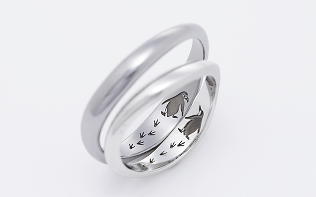 外側はシンプルに、内側はふたりらしく。おしゃれな刻印事例集 | 結婚