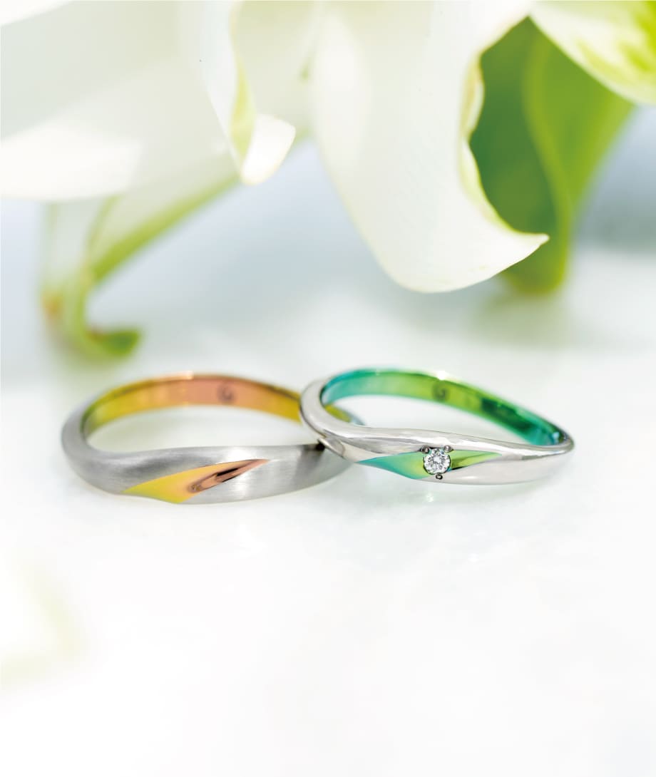 カラ | 結婚指輪・婚約指輪ならSORA（ソラ)