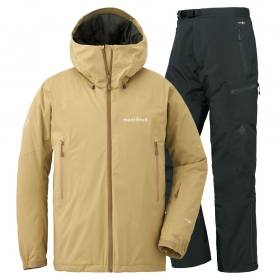 montbell/モンベル/スノーウェア上下セット（レディース）MRのレンタル