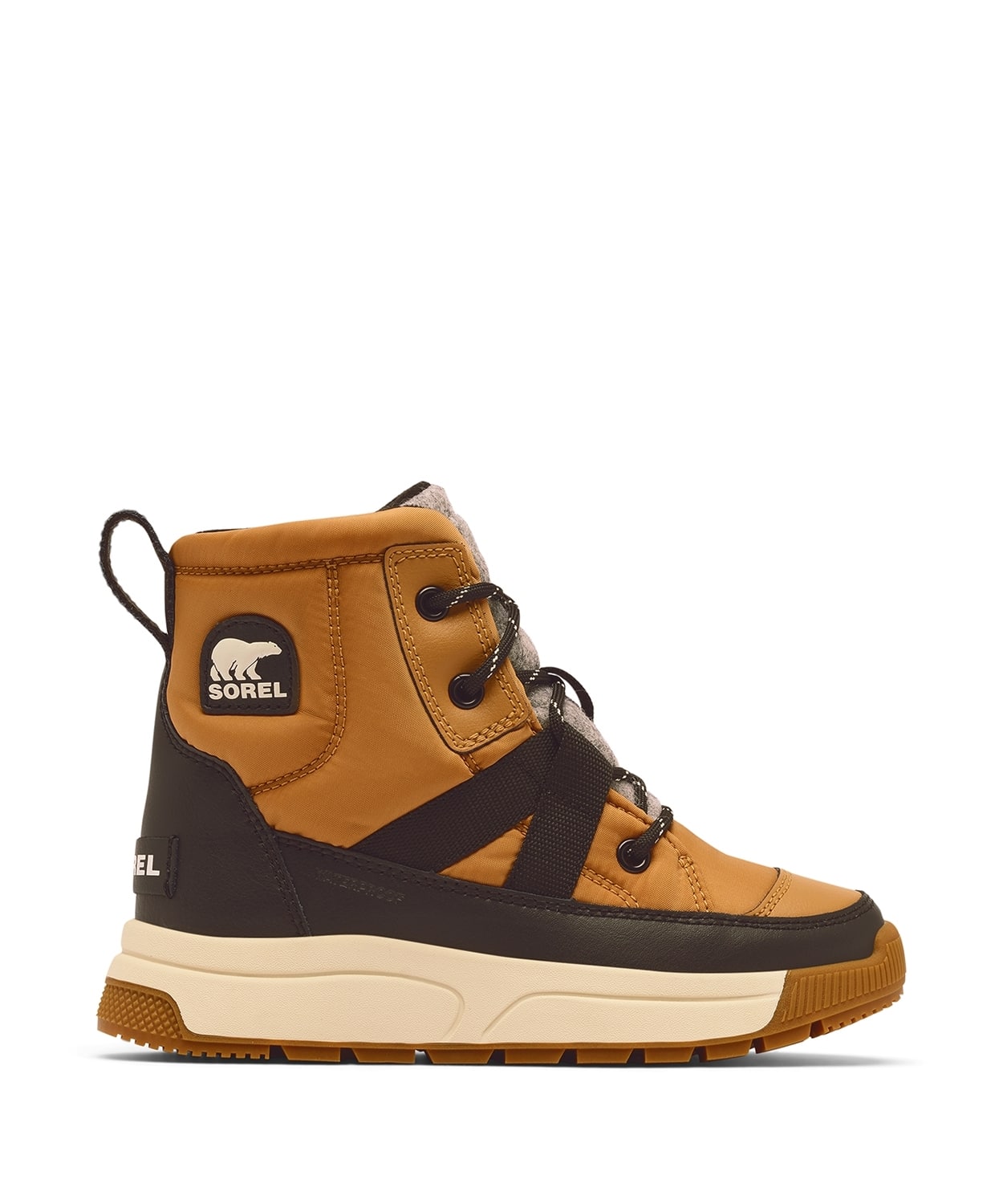 ユース ウィットニー3 ミッド ウォータープルーフ(19 Tawny Buff Black