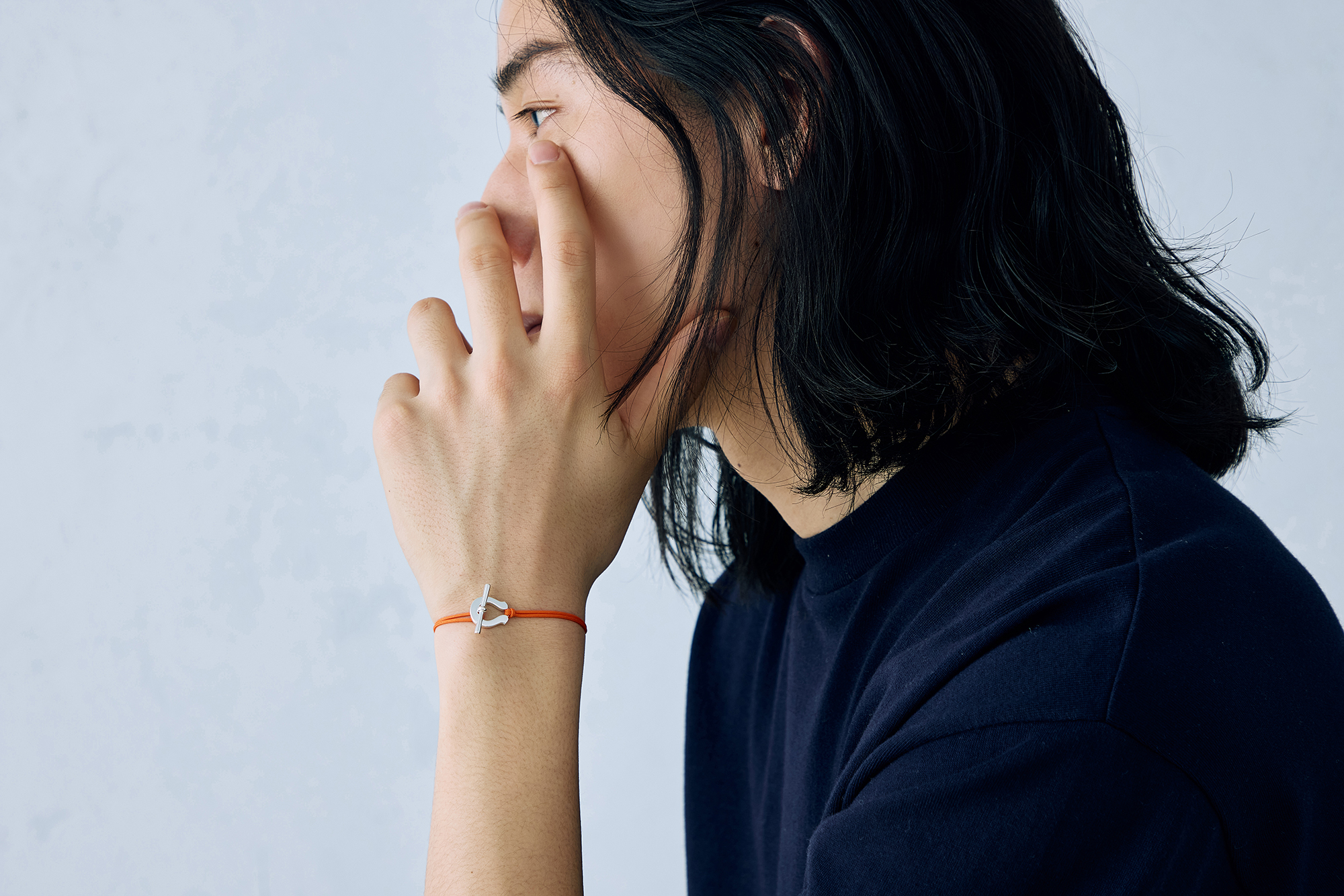 ホースシュートグルコードブレスレット | SYMPATHY OF SOUL