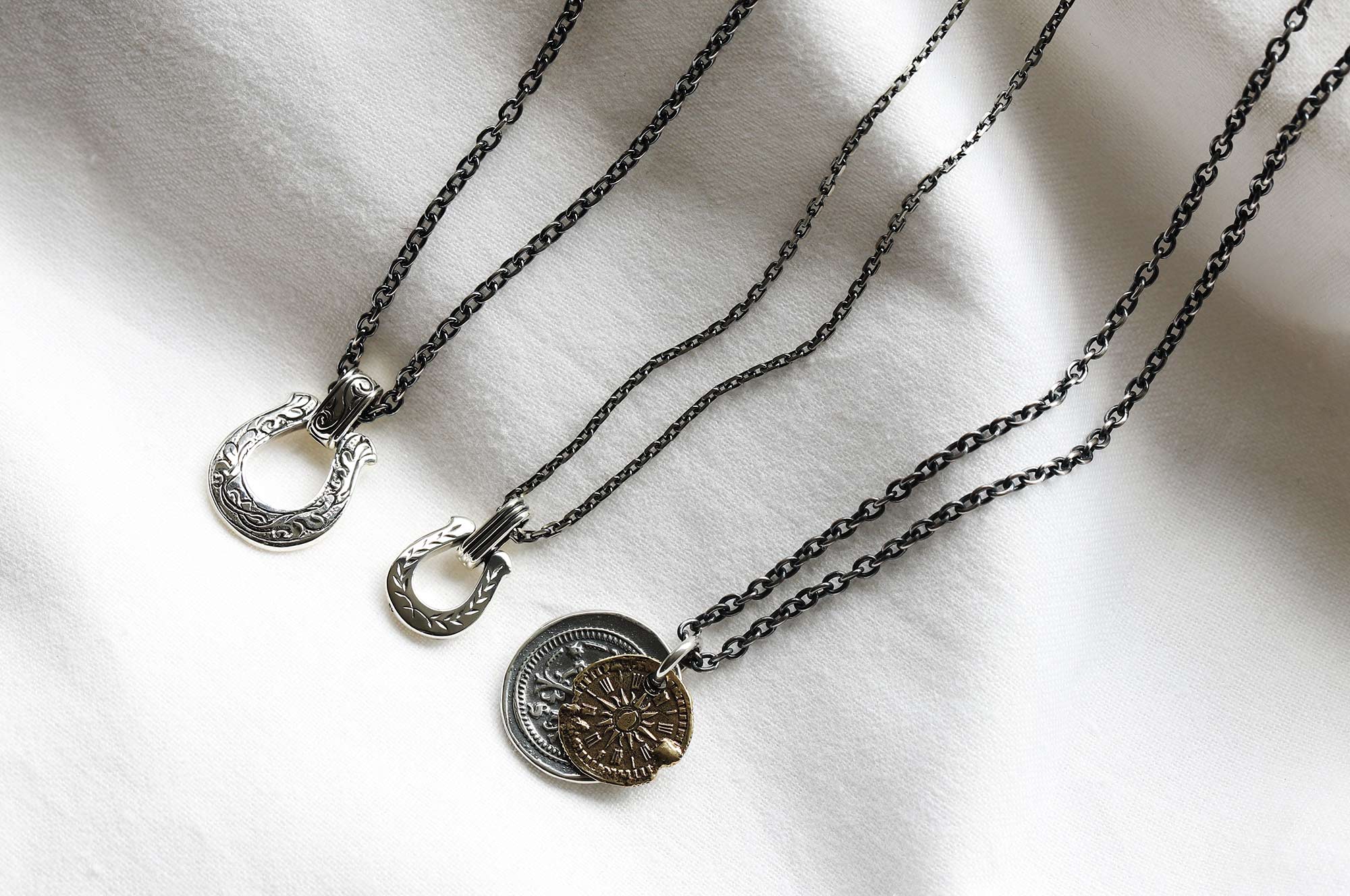 Oxidized Necklace for Your Wardrobe | SYMPATHY OF SOUL（シンパシー