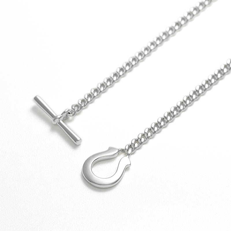 SYMPATHY OF SOUL（シンパシーオブソウル） Thin Horseshoe Toggle