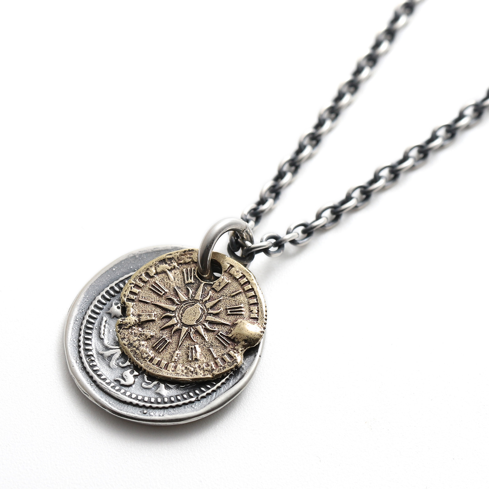 SYMPATHY OF SOUL（シンパシーオブソウル） B.C. Coin Necklace / Hope