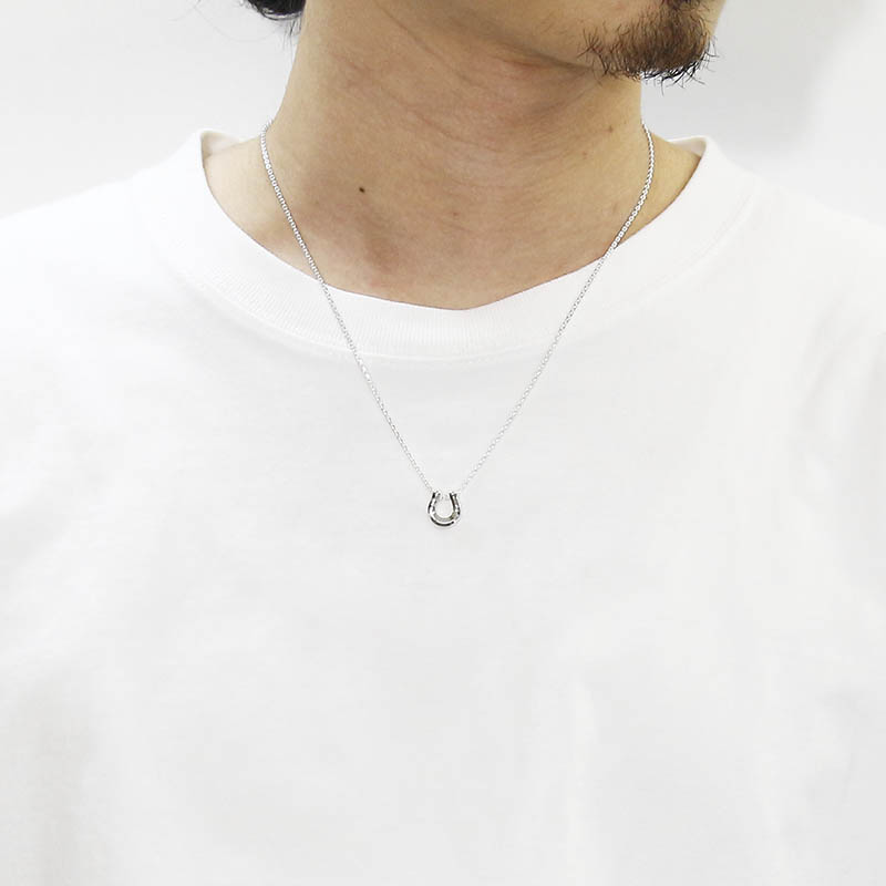 SYMPATHY OF SOUL（シンパシーオブソウル） Ridge Horseshoe Necklace
