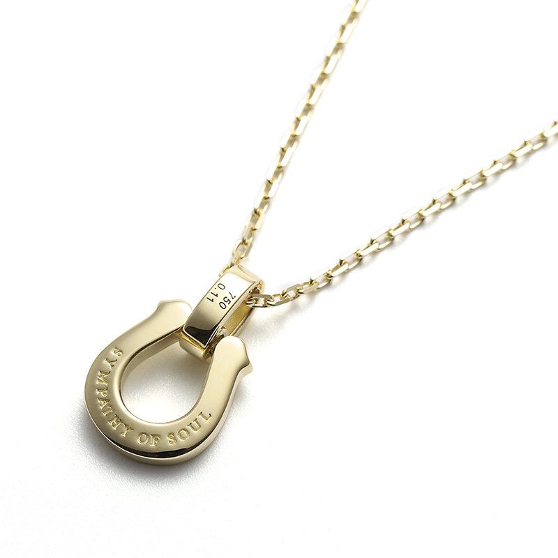 SYMPATHY OF SOUL（シンパシーオブソウル） Medium Horseshoe Pendant
