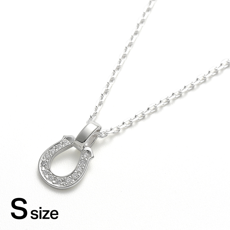 SYMPATHY OF SOUL（シンパシーオブソウル） Small Horseshoe Pendant