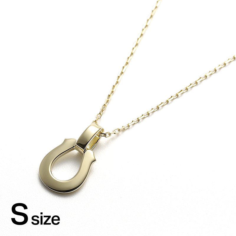 SYMPATHY OF SOUL（シンパシーオブソウル） Small Horseshoe Pendant