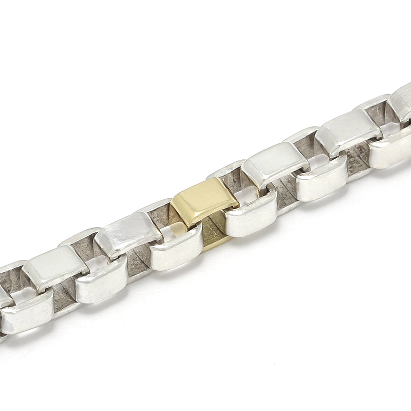 Suman Dhakhwa（スーマンダックワ） Silver Venetian Chain Bracelet w