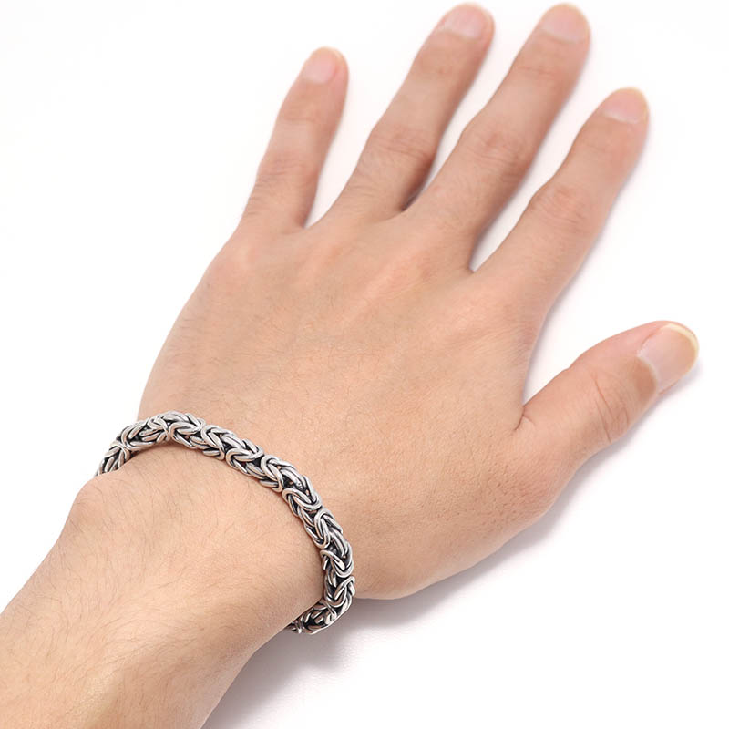 Suman Dhakhwa（スーマンダックワ） Oriental Chain Bracelet 6mm