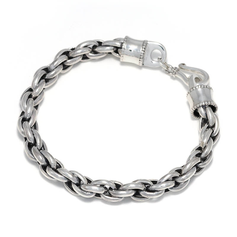 Suman Dhakhwa（スーマンダックワ） Trinity Chain Bracelet 8mm