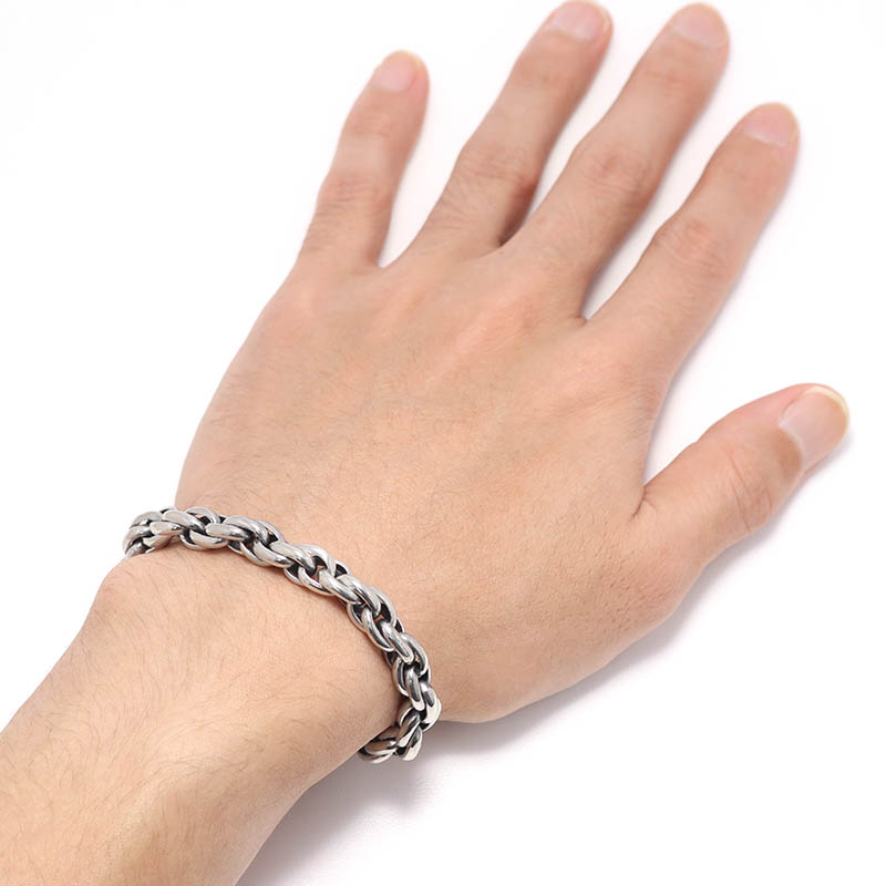Suman Dhakhwa（スーマンダックワ） Trinity Chain Bracelet 8mm