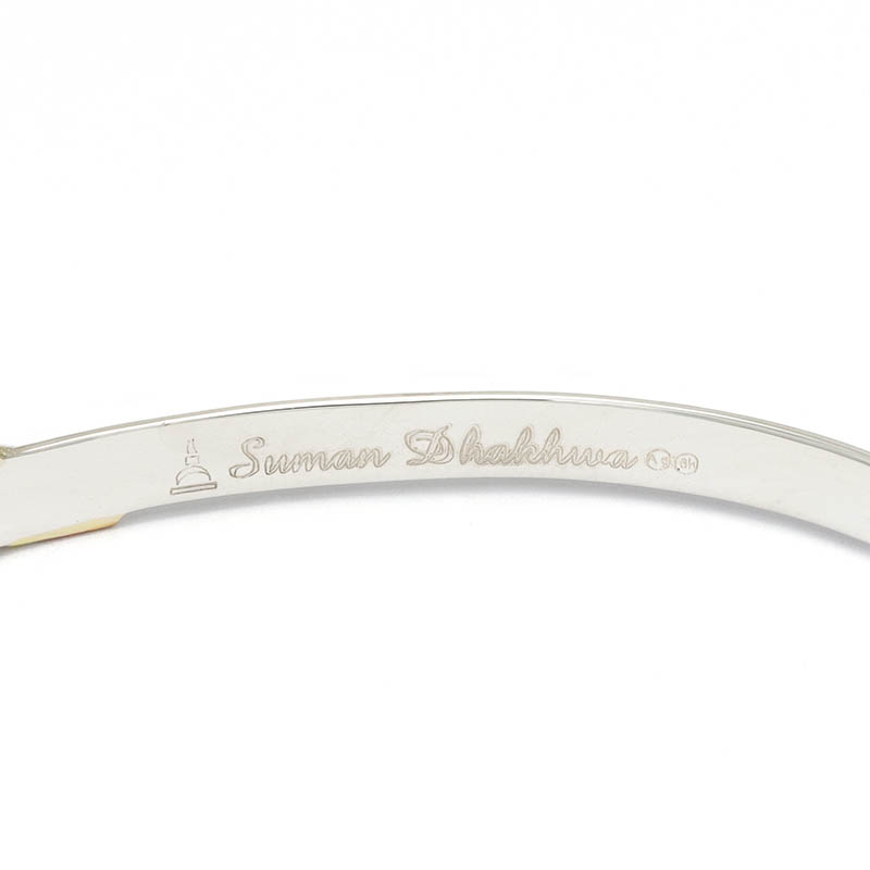 Suman Dhakhwa（スーマンダックワ） 3G Line Bangle（3Gラインバングル）