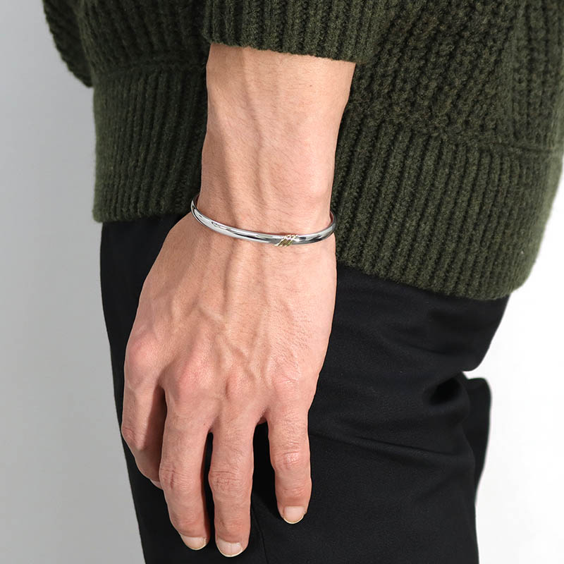 Suman Dhakhwa（スーマンダックワ） 3G Line Bangle（3Gラインバングル）