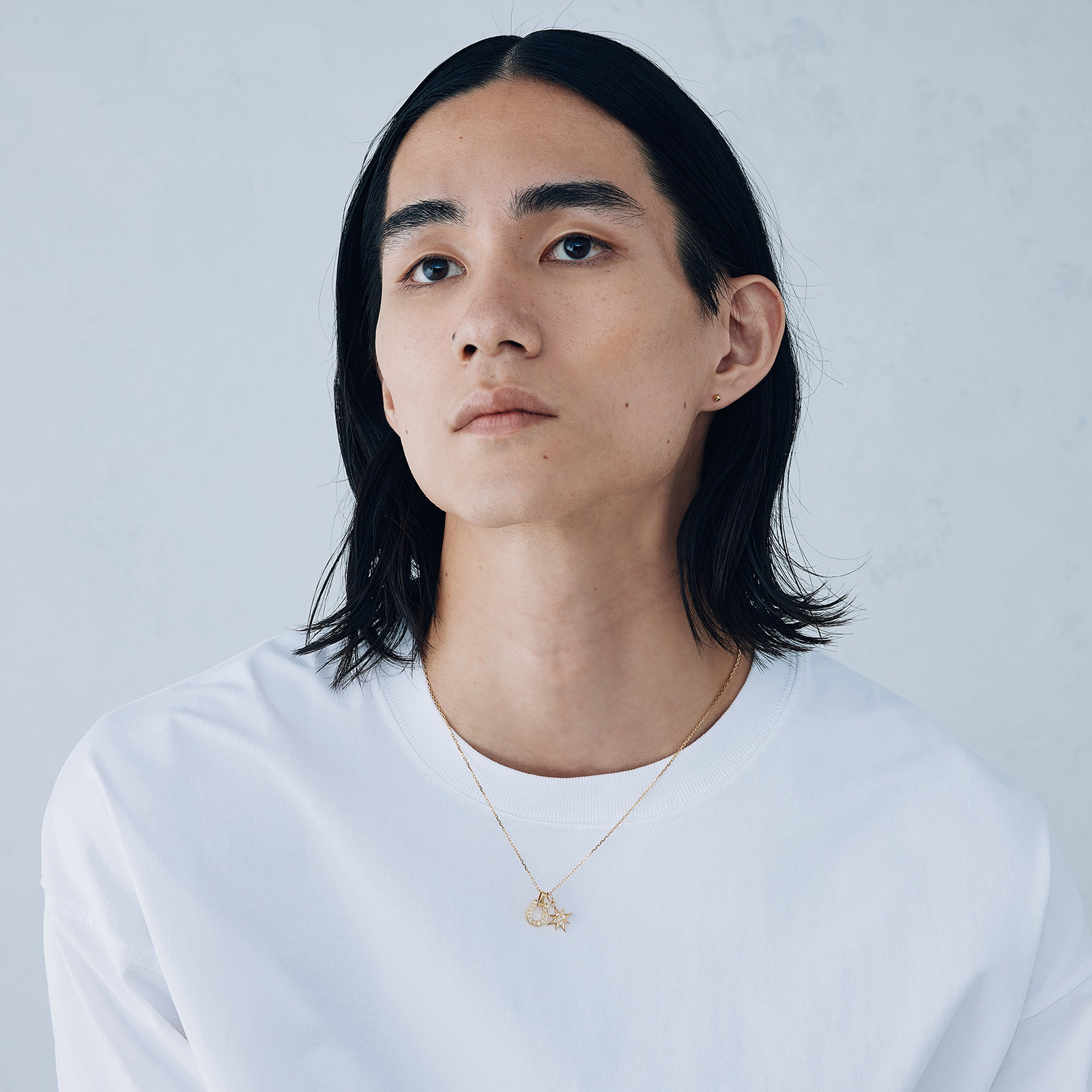 SYMPATHY OF SOUL（シンパシーオブソウル） Medium Horseshoe Pendant