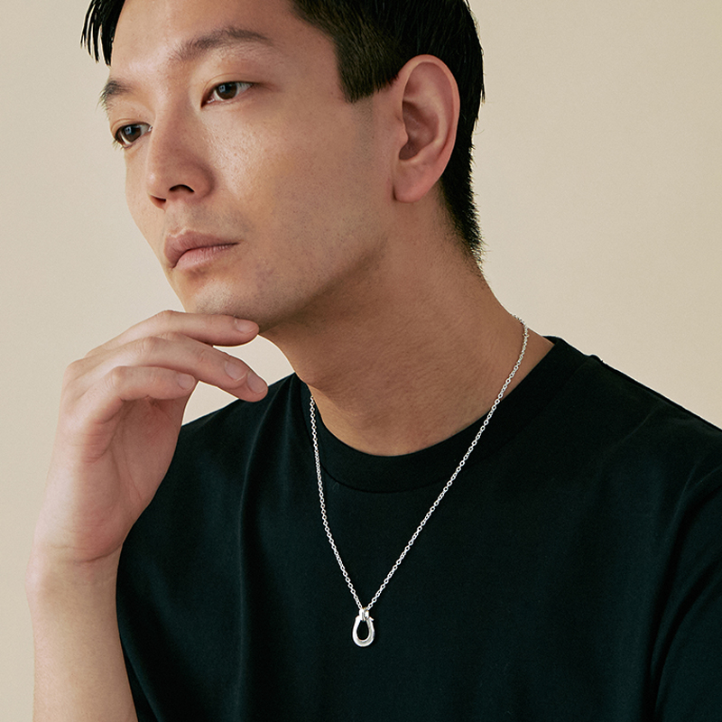 SYMPATHY OF SOUL（シンパシーオブソウル） Silver Azuki Chain