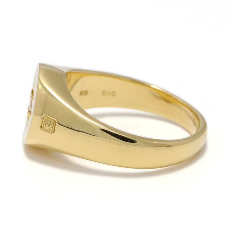 SYMPATHY OF SOUL（シンパシーオブソウル） Oval Signature Ring