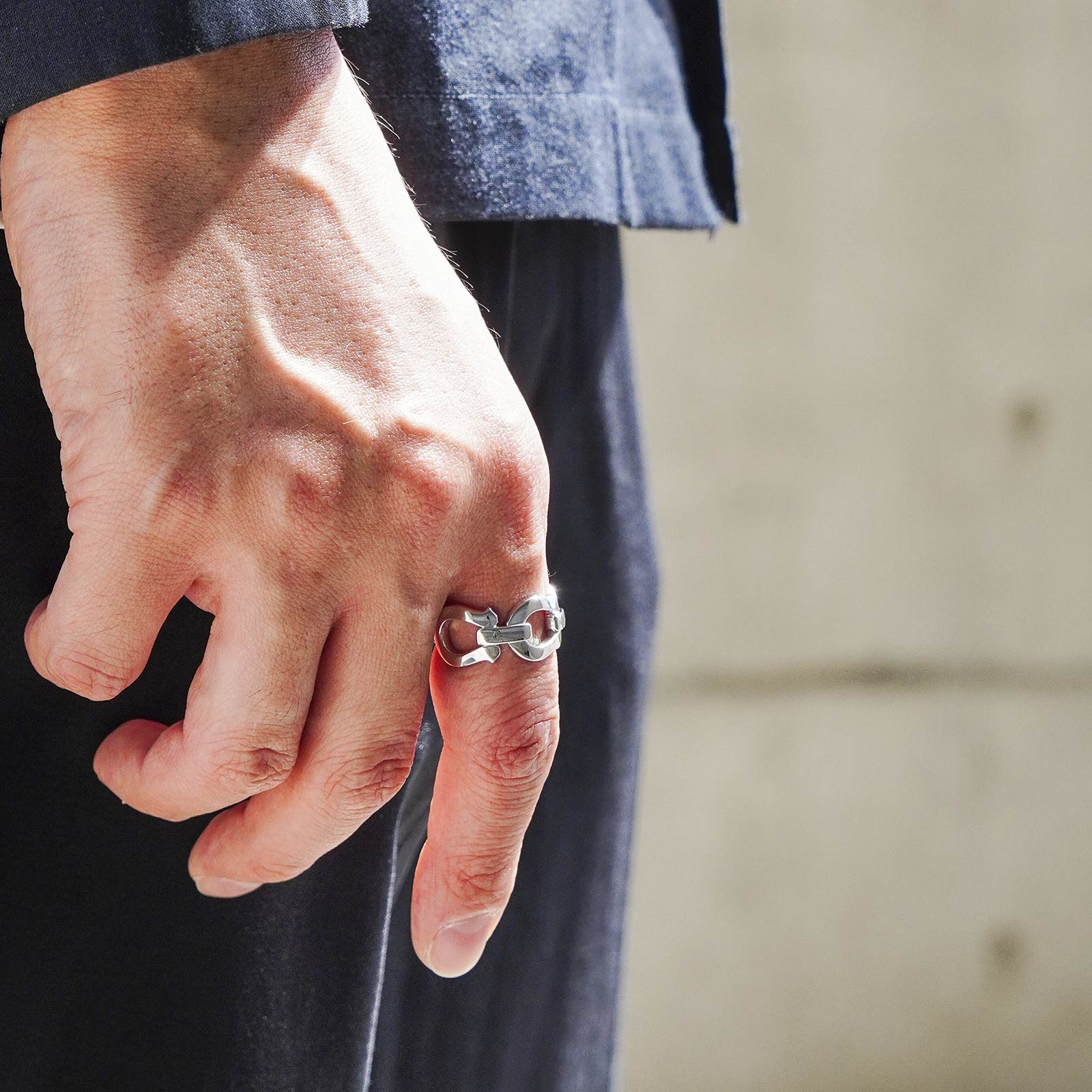 SYMPATHY OF SOUL（シンパシーオブソウル） Trinity Horseshoe Link