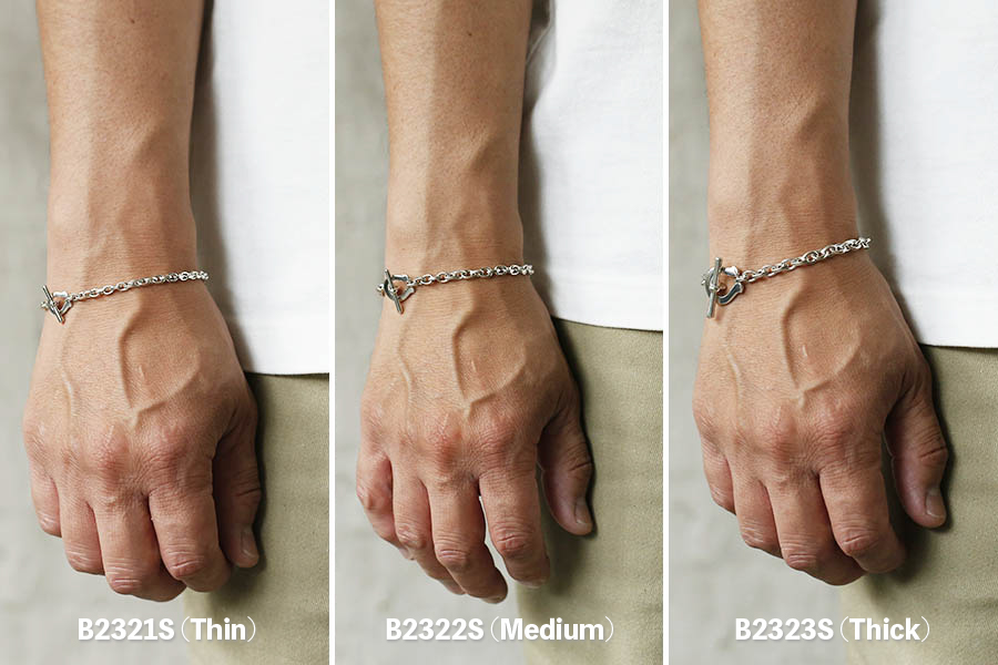 SYMPATHY OF SOUL（シンパシーオブソウル） Thin Horseshoe Toggle