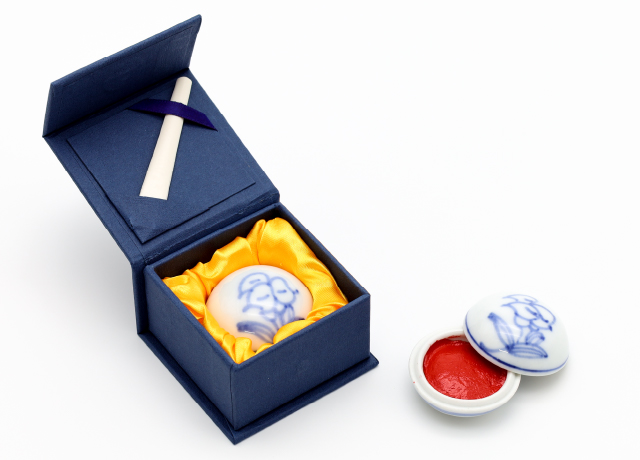 印泥三彩／光明（明るい色彩） - 草紙堂 -SOSHIDO-草紙堂 -SOSHIDO-