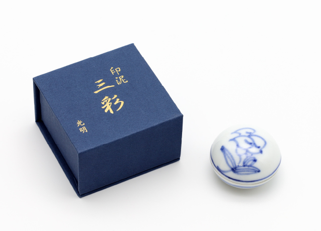 印泥三彩／光明（明るい色彩） - 草紙堂 -SOSHIDO-草紙堂 -SOSHIDO-
