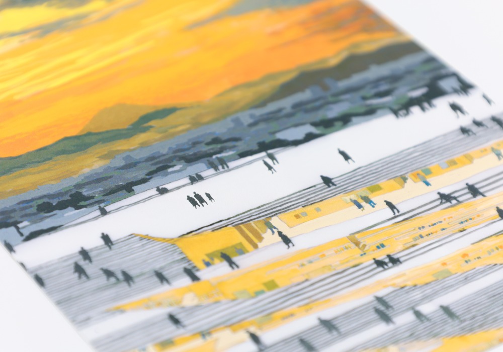 平田晃久ポストカード - 草紙堂 -SOSHIDO-草紙堂 -SOSHIDO-