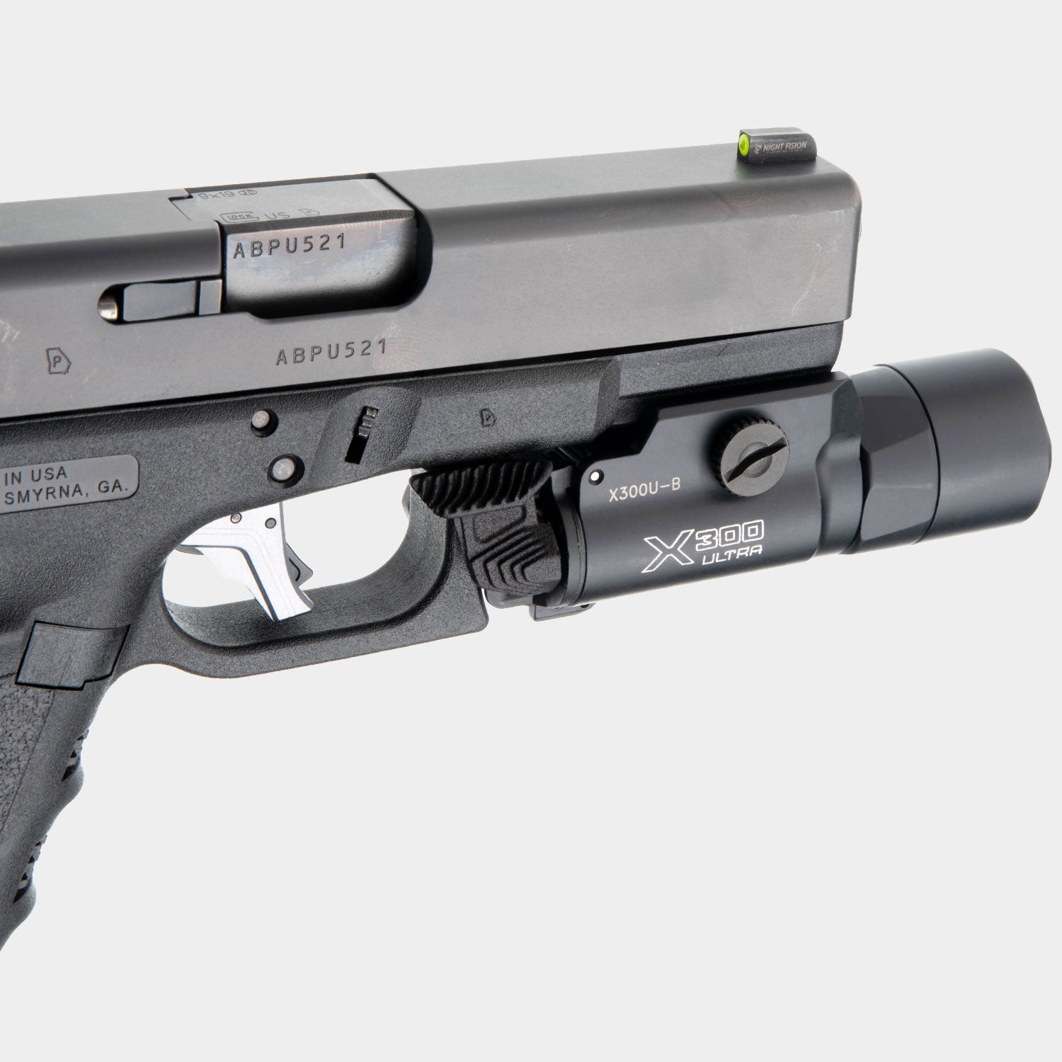 Paddle Shifter V2 for SureFire X300 - Emissary Development – SA