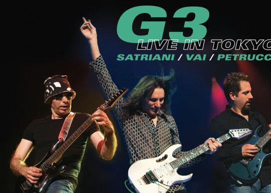 G3: Live In Tokyo