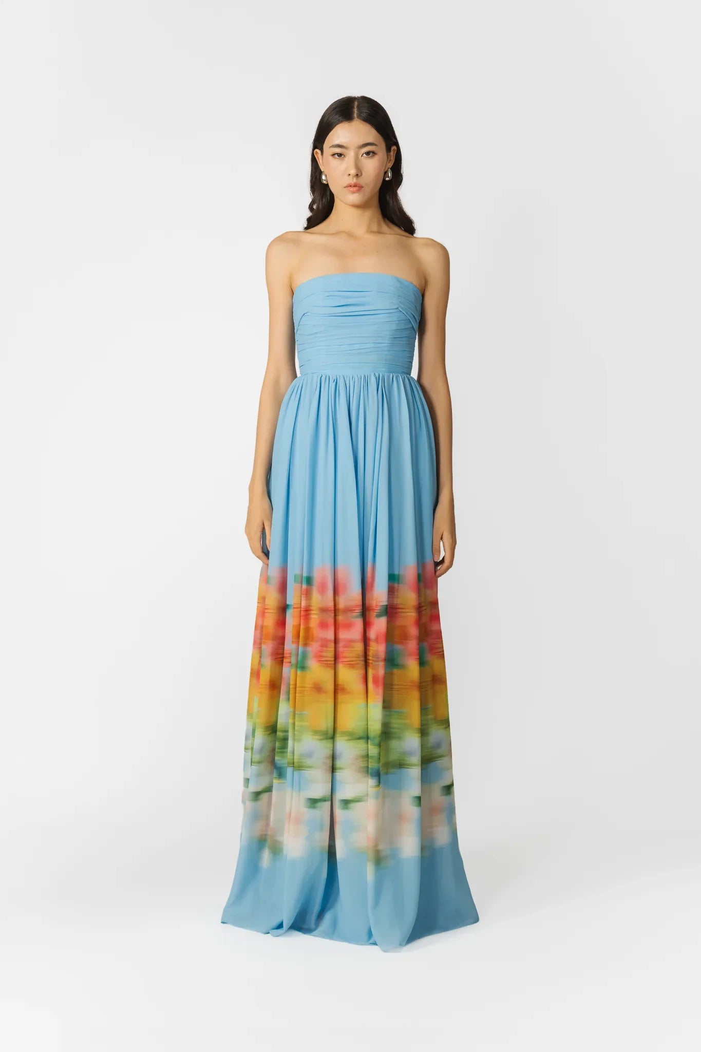 Camille Floral Dress – SAU LEE