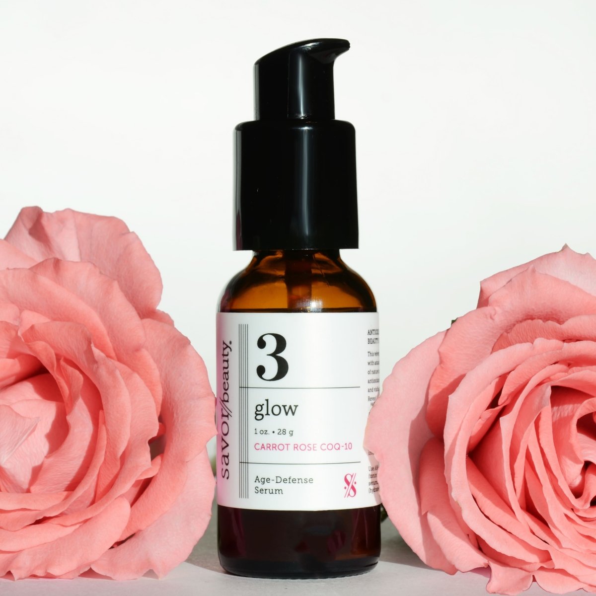 Carrot Rose Serum: Age-Defense Serum | Savor Beauty