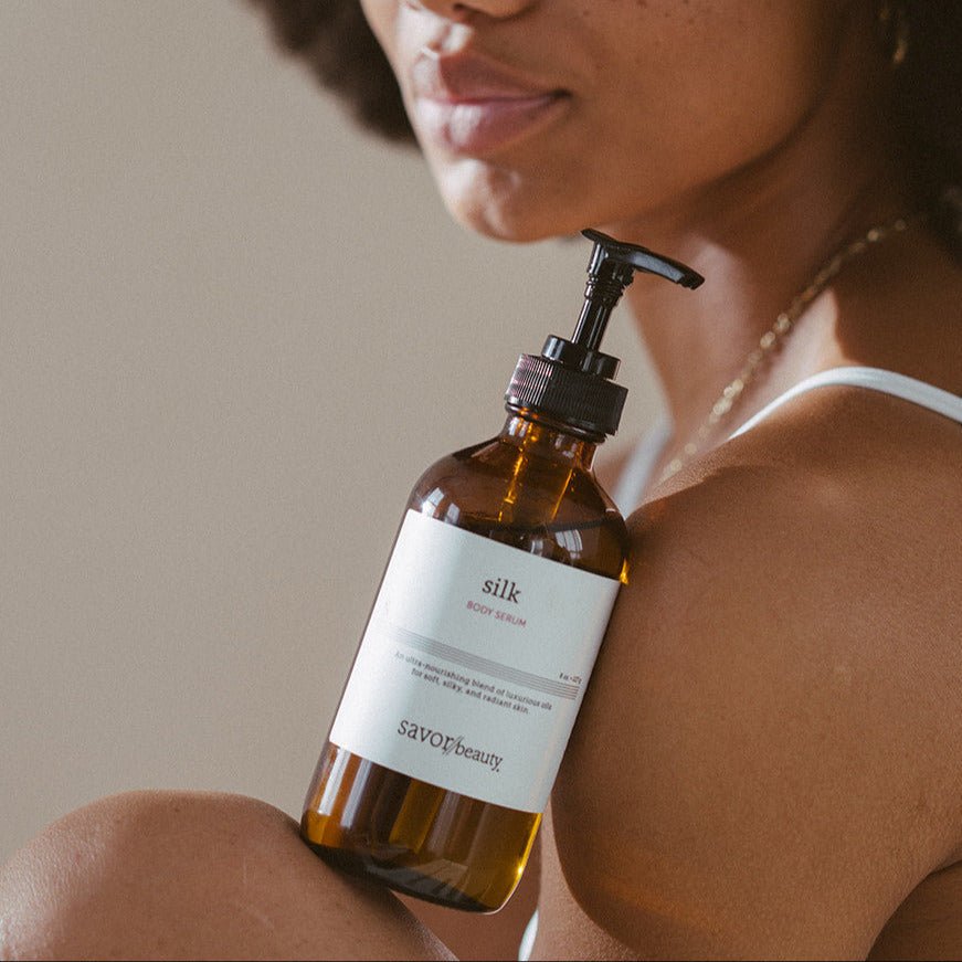 Silk Body Serum | Savor Beauty