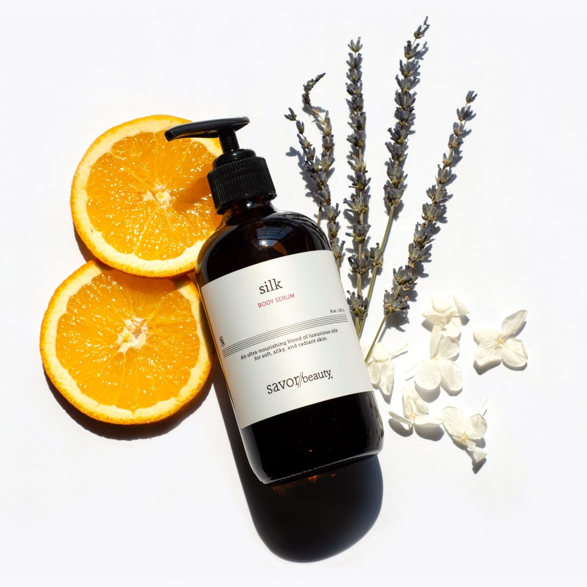Silk Body Serum | Savor Beauty
