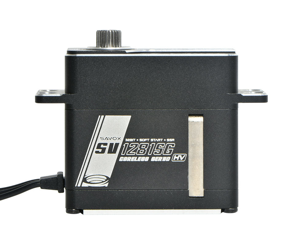 High Voltage Coreless Steel Gear Monster Torque Servo with – Savox USA
