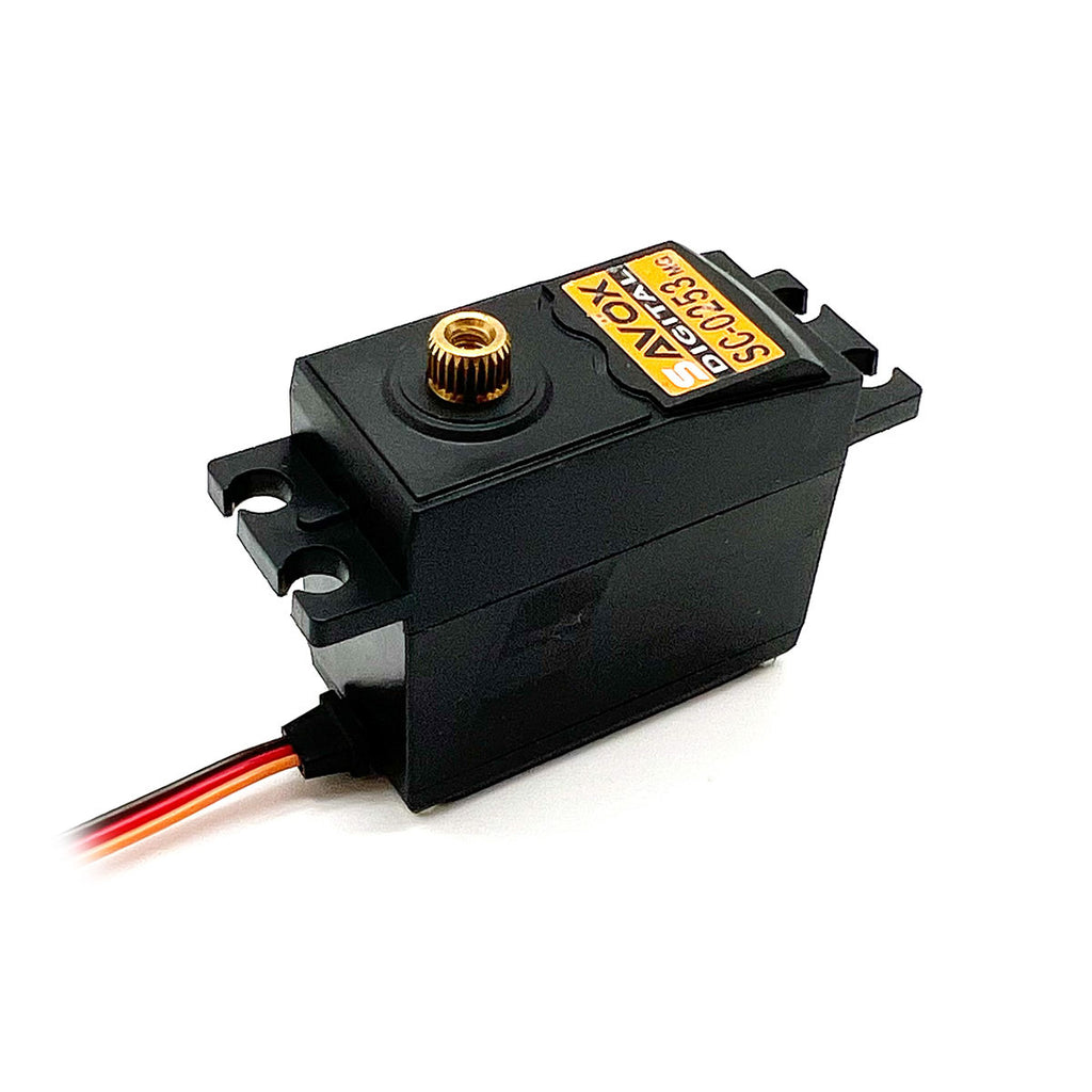 Standard Digital Servo 0.15sec / 83.3oz @ 6V – Savox USA