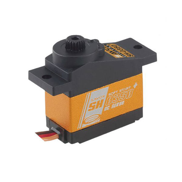 SH0350P - Micro Digital Servo w/Soft Start, 0.16sec / 36oz @ 6V