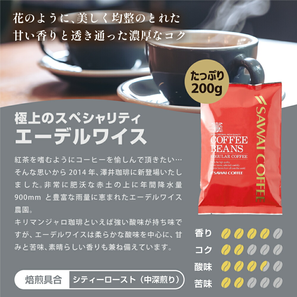 お試しセット！種類のスペシャリティー豆詰め合わせ福袋│澤井珈琲公式